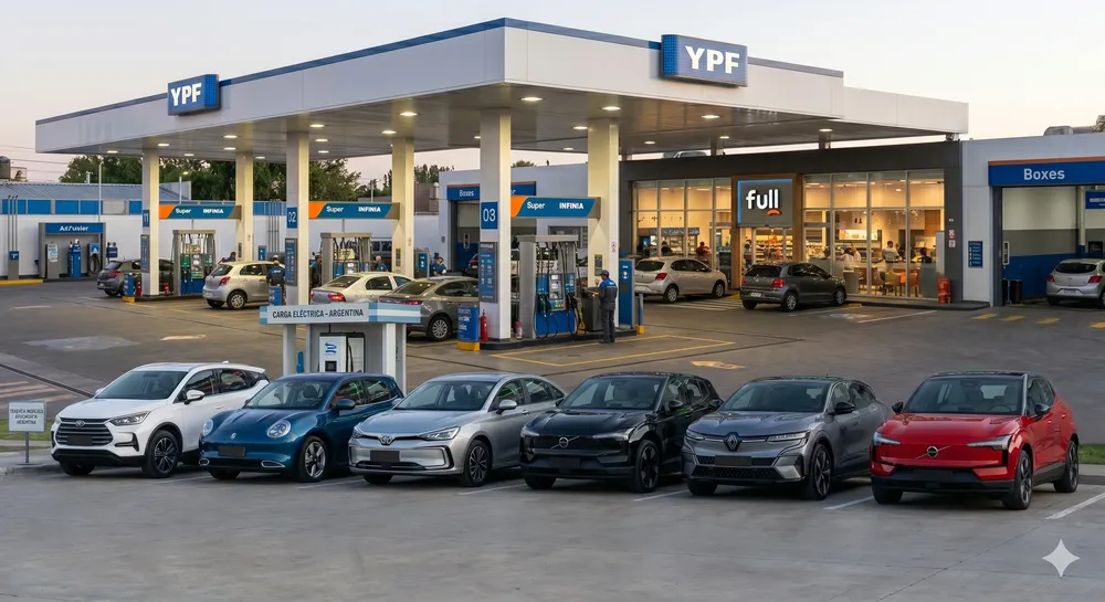 Comparación eléctricos 250k de autonomía