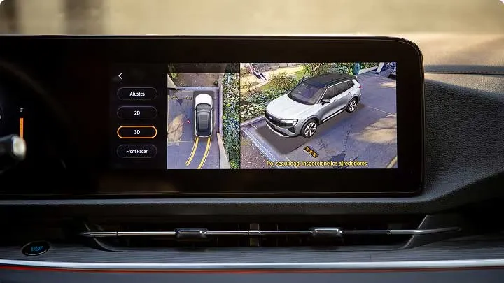 Territory Hybrida Pantalla