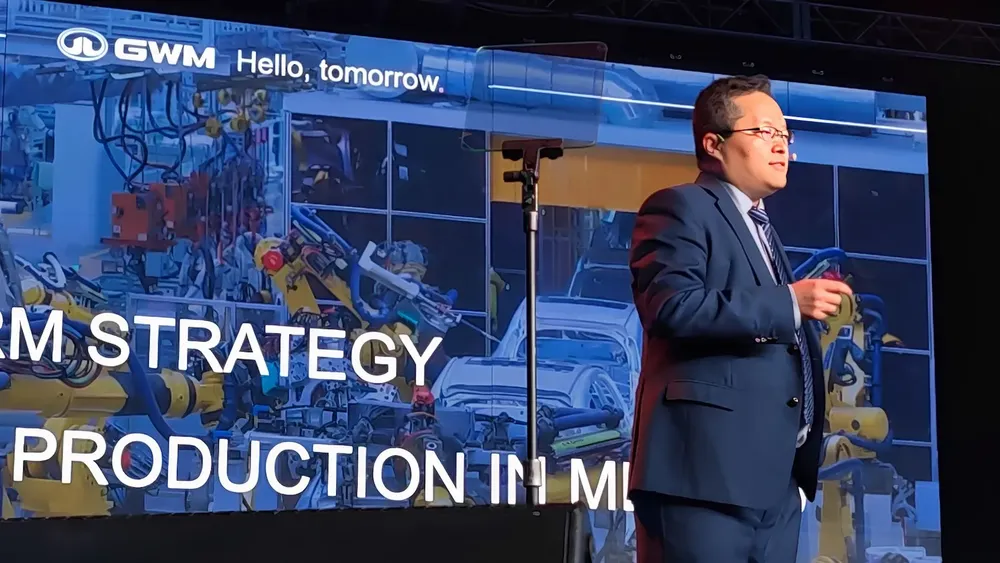 Anuncian Fábrica de GWM en México