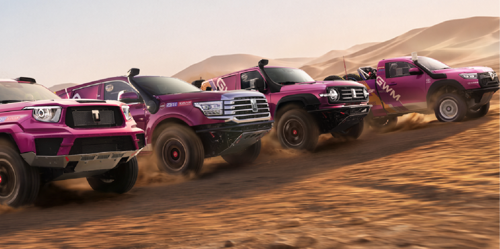 GWM Tanken el rally de Taklimakan 2026