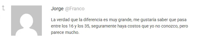 Comentario 2