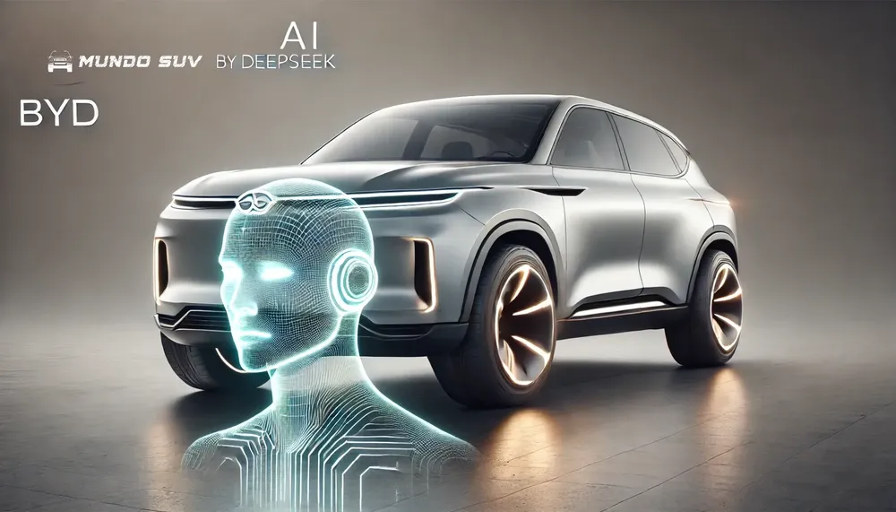 deepseek con BYD