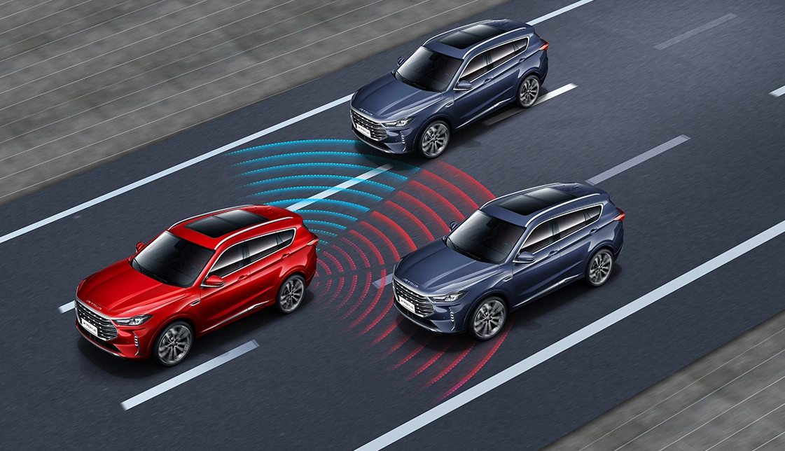 BSD-Blind Spot Detection