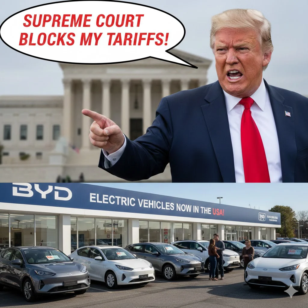 Bloquean aranceles de trump