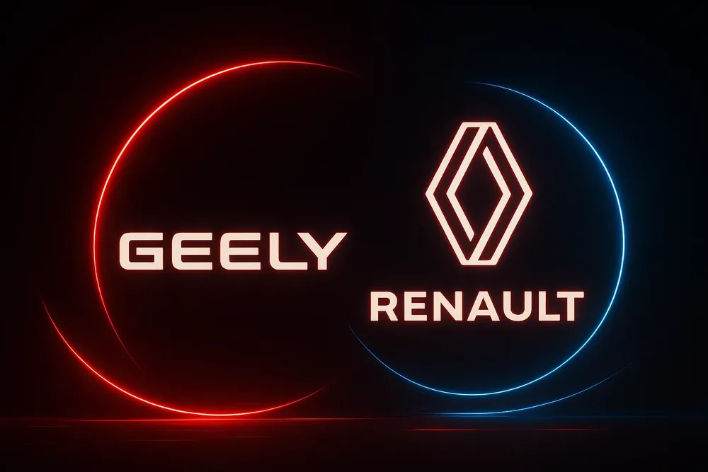 Asociación Geely Renault