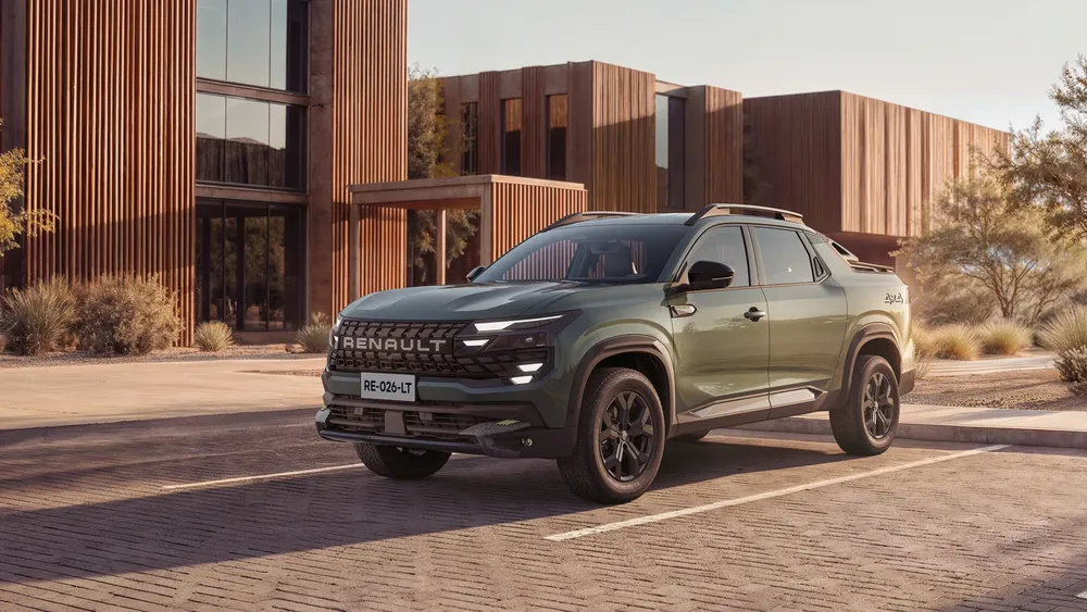 Renault Niagara, la pickup que el Rombo fabrica en Santa Isabel, Córdoba. Foto: prensa Renault