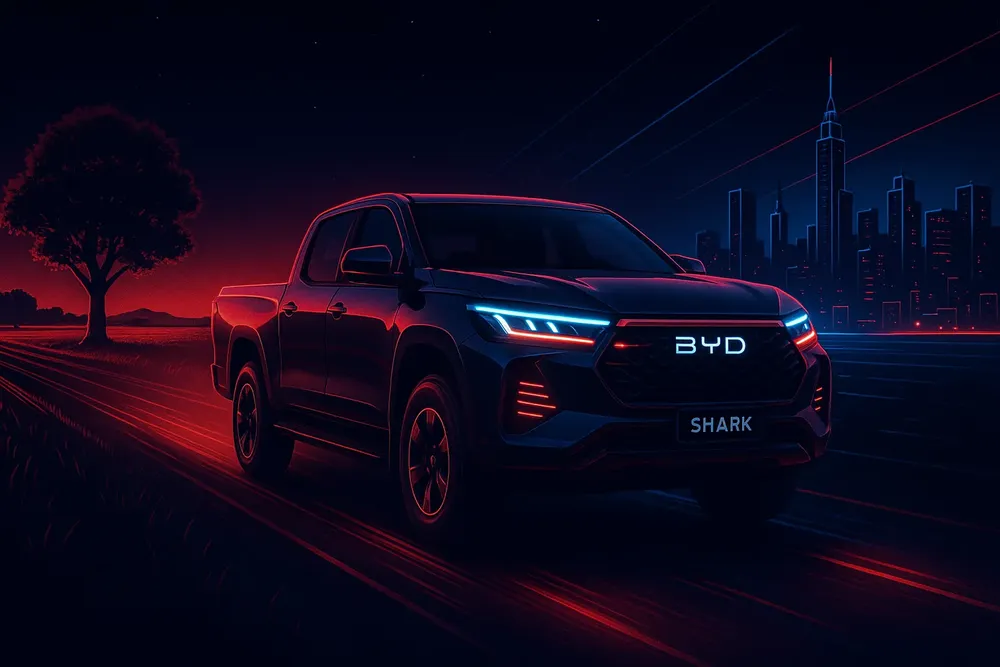 byd shark para 2026