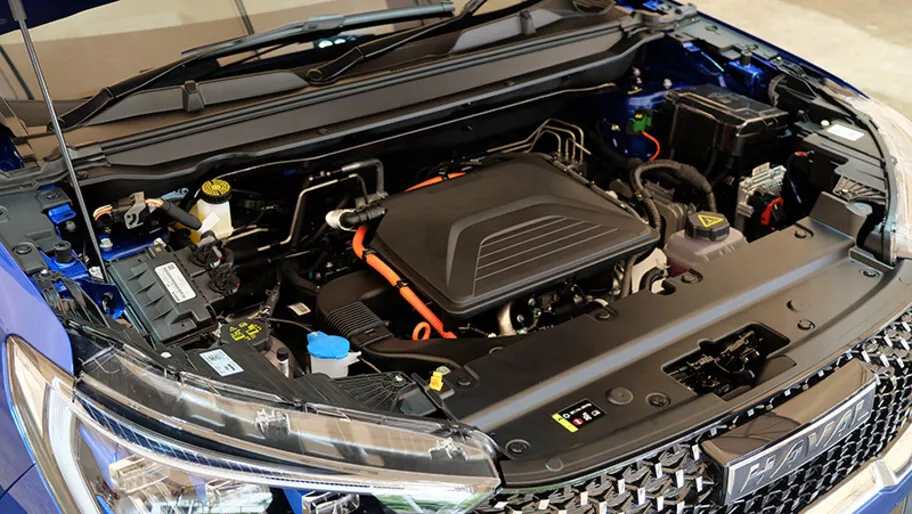 haval jolion motor