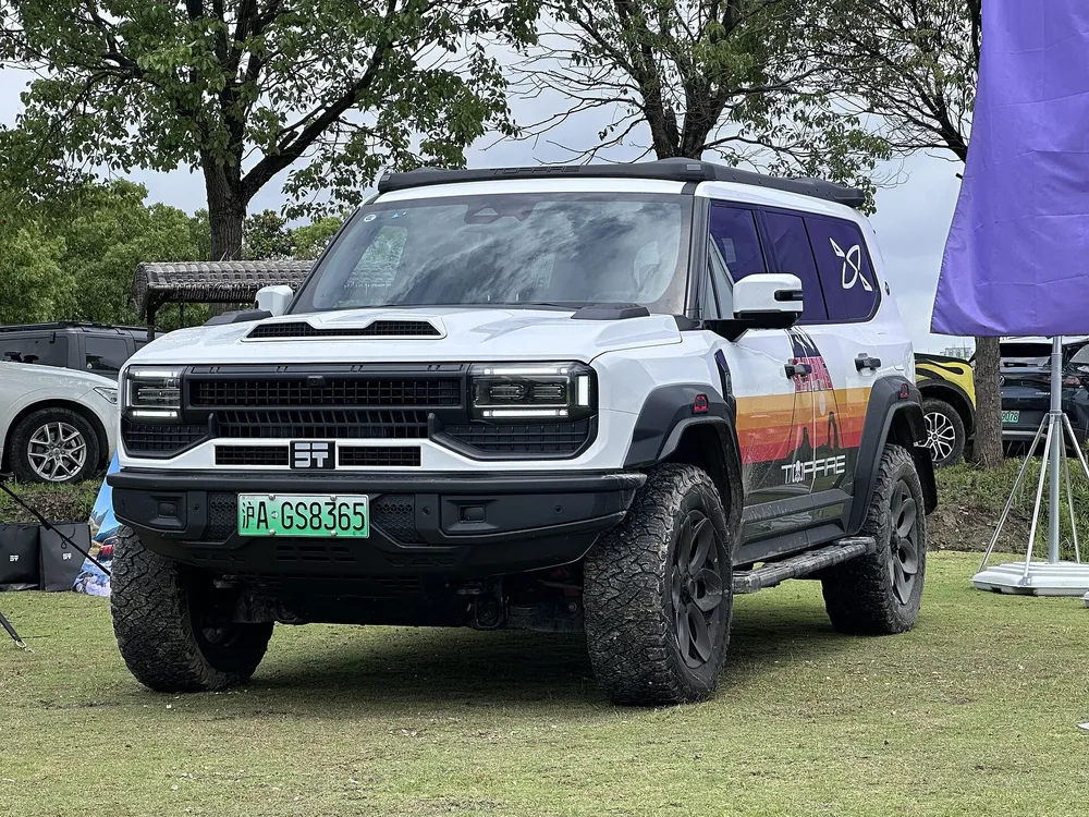 Jetour G700, SUV todoterreno híbrido enchufable