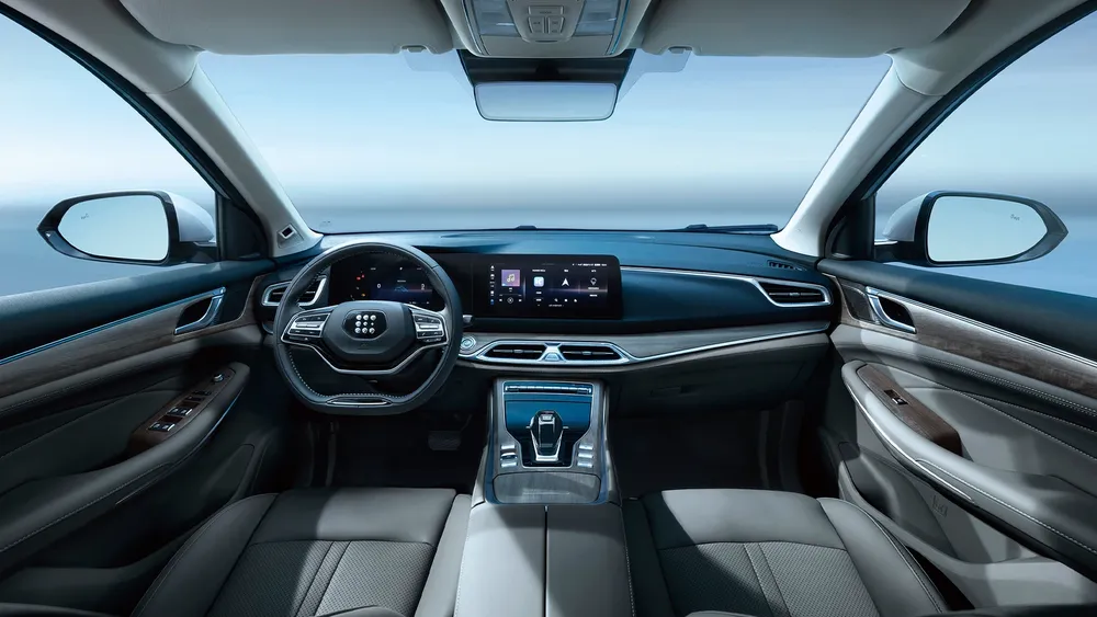 DFSK E5 Interior completo