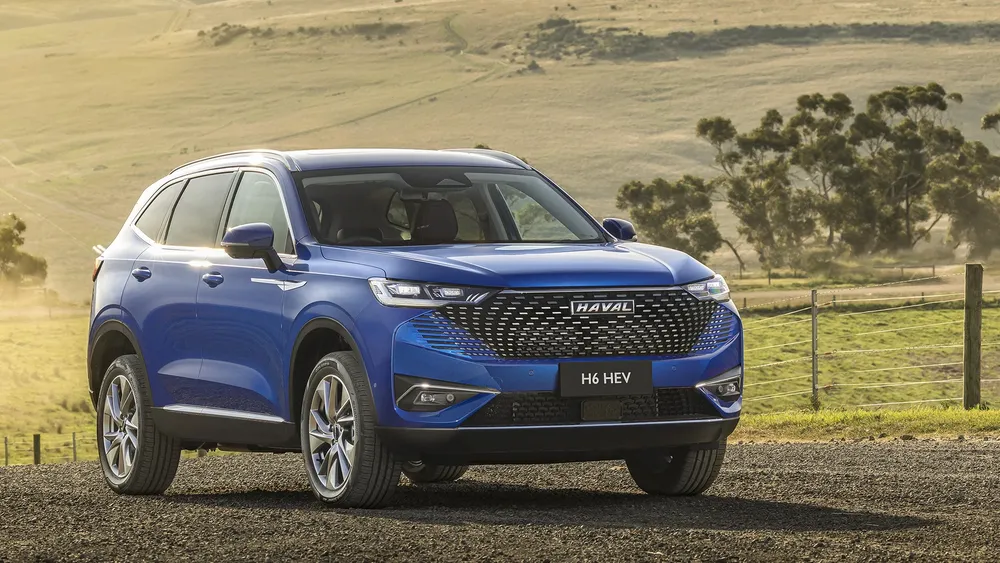 HAVAL H6 HEV