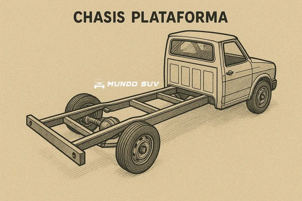 chasis plataforma