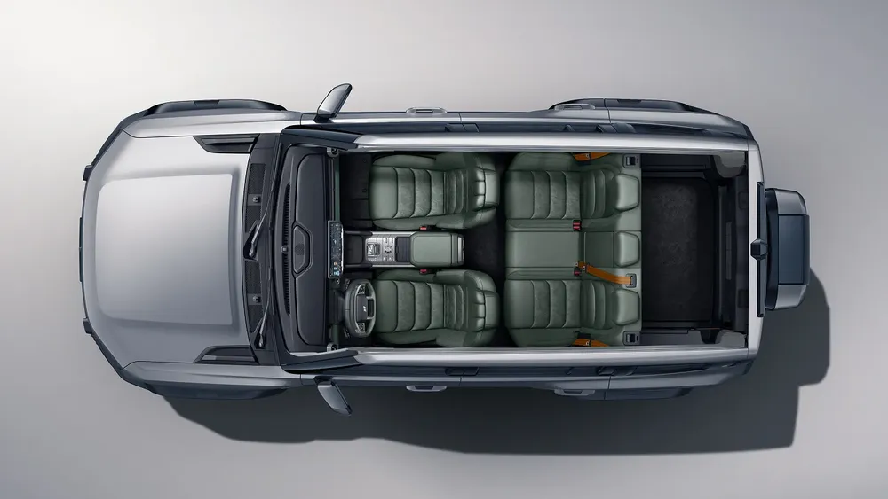 Jetour t2 interior completo