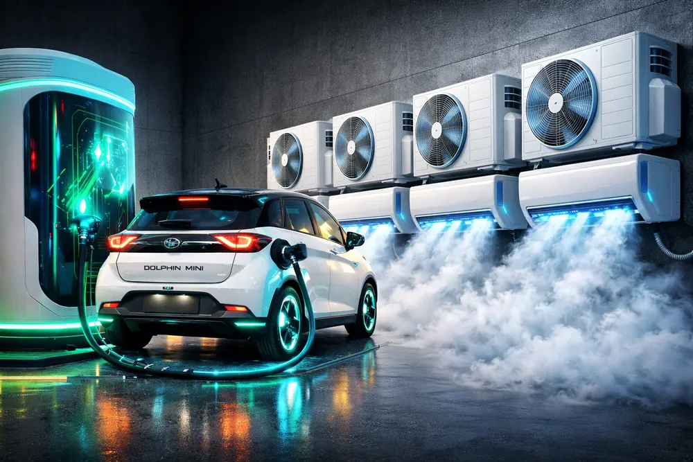 potencia de carga del BYD Dolphin Mini