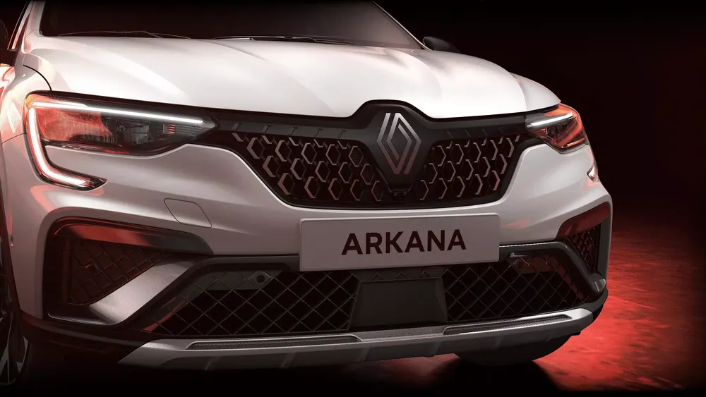 Renault Arkana E-Tech Hybrid