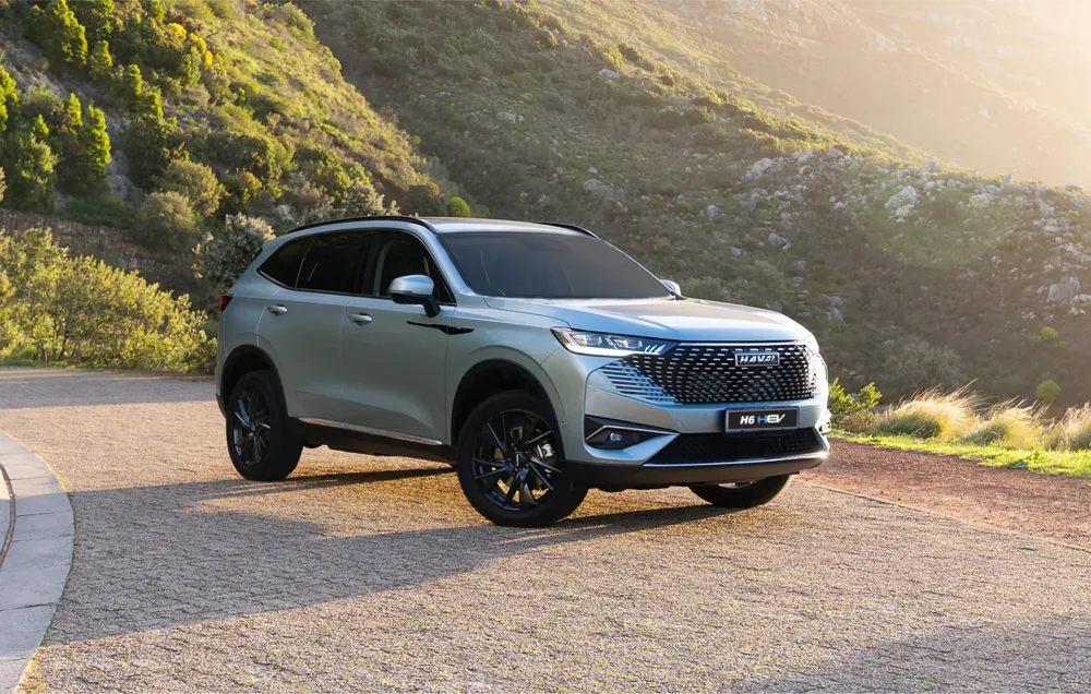 Haval h6 hev 2