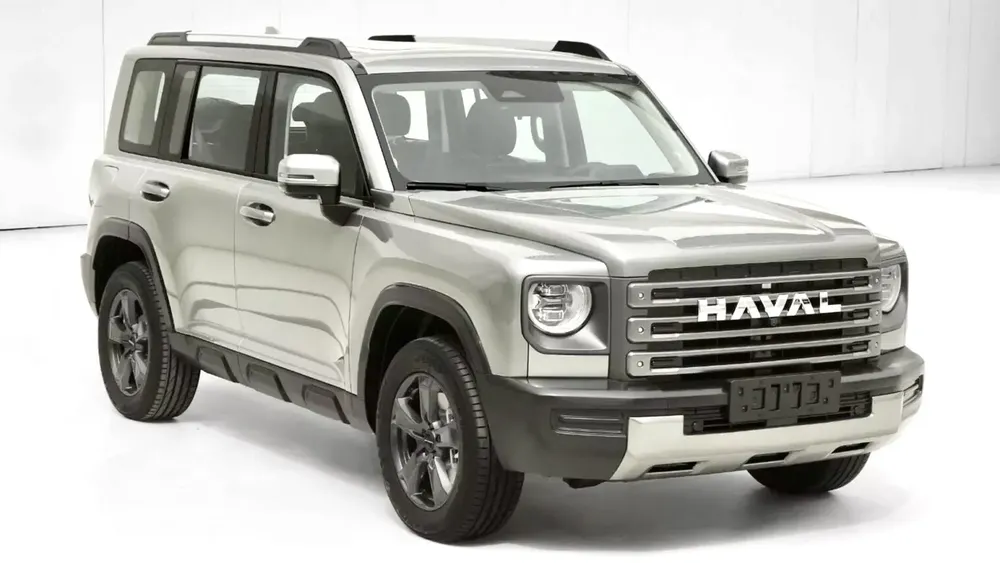 Nuevo Haval Xianglong frente