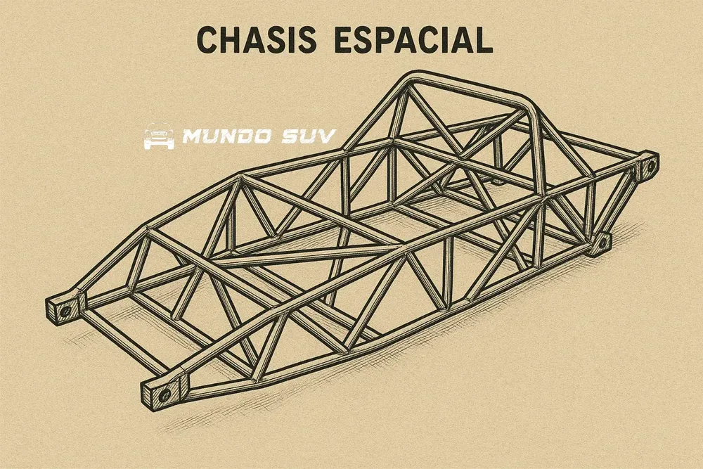 chasis espacial