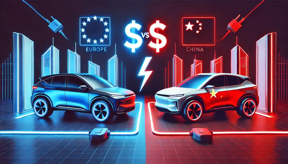 puja europa china aranceles autos eléctricos