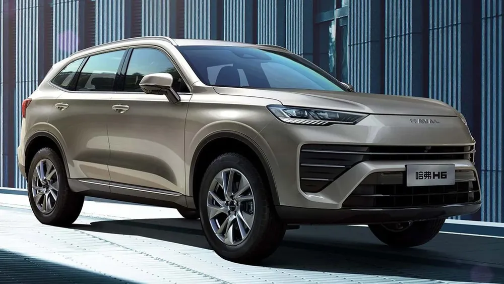 Nueva Haval H6 en China