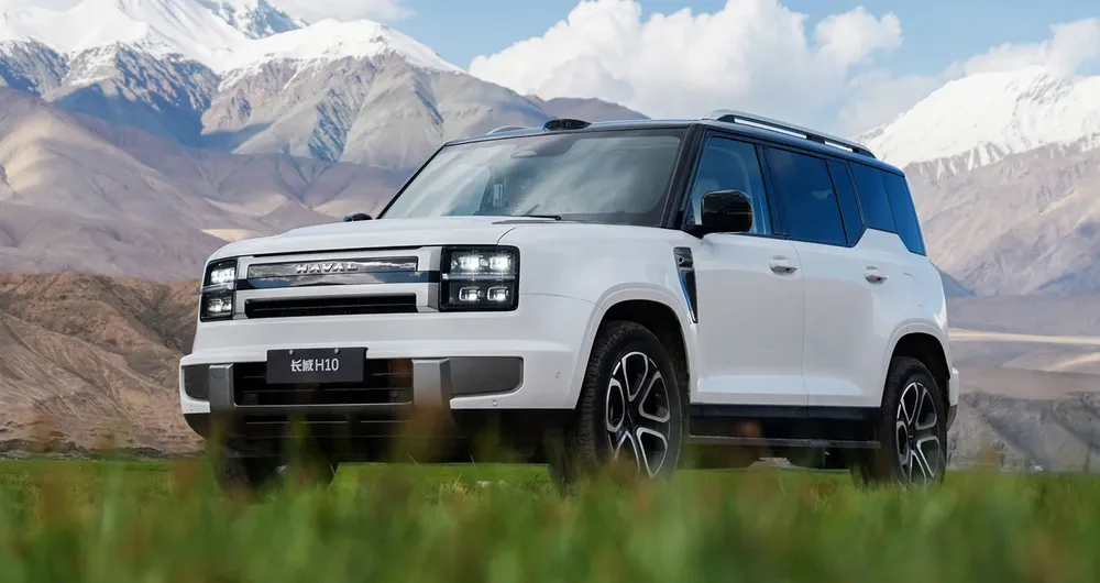 Haval h10 blanca