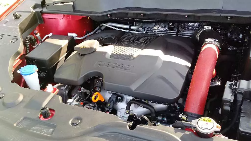 motor haval h2 foto