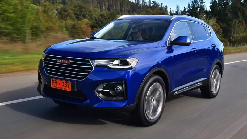haval h6 azul
