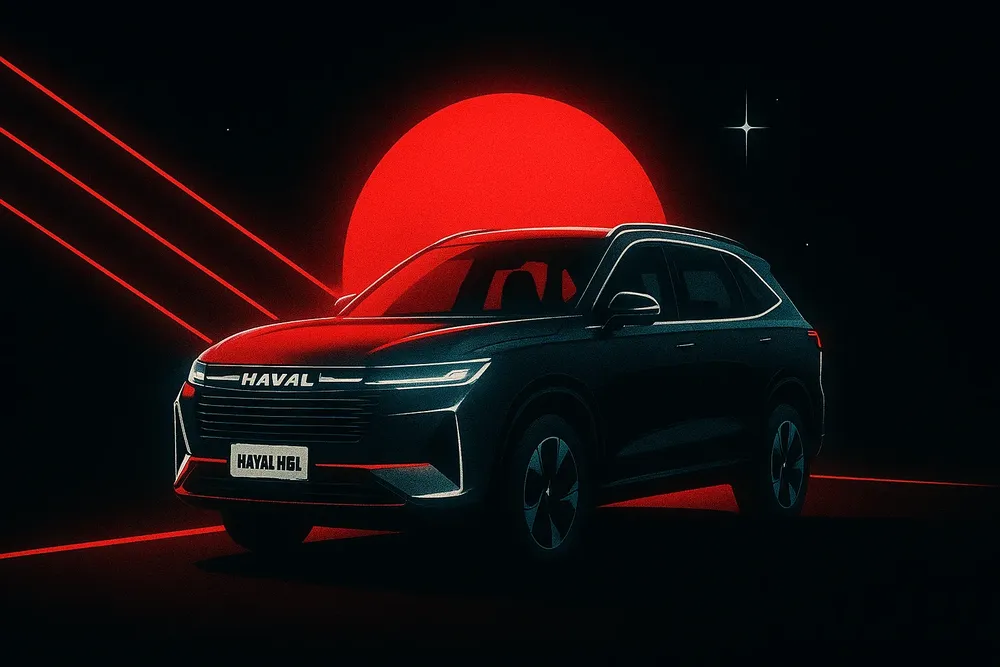 HAVAL H6L facelift