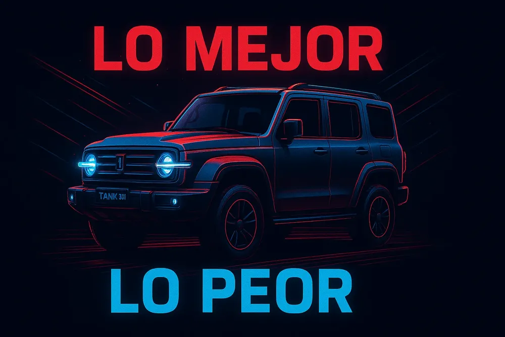 Tank 300 lo mejor y lo peor