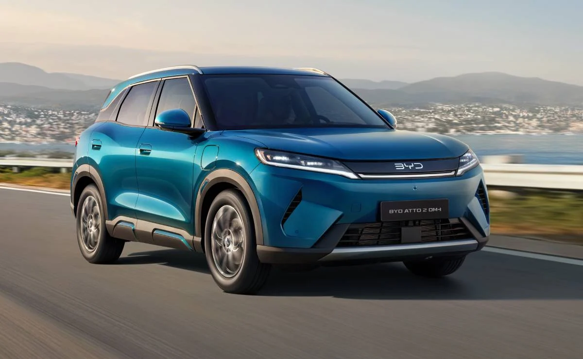 BYD ATTO 2 DM-i exterior
