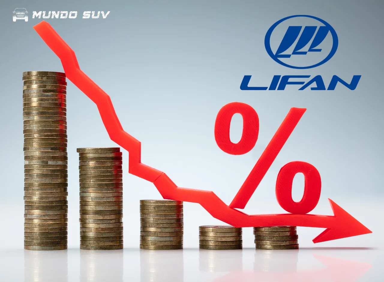 Lifan caída