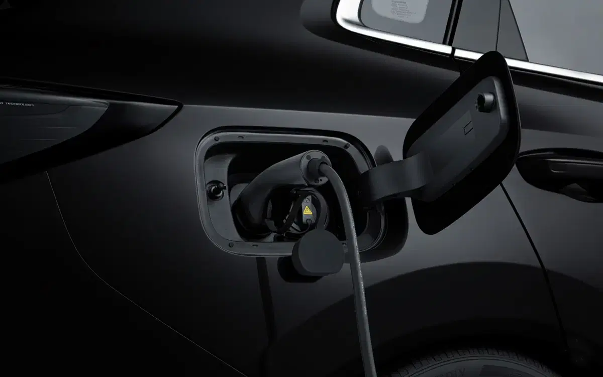 Changan CS55 PHEV Plus  cargador