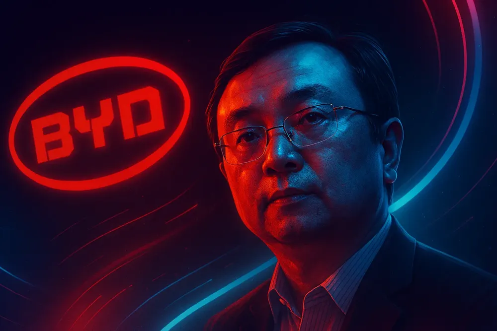 wang chuanfu fundador de byd