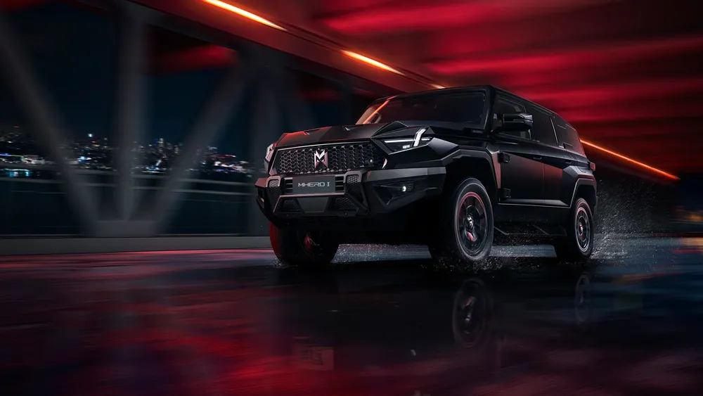 Dongfeng M-Hero 917 frente