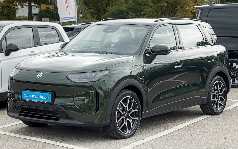 Leapmotor B03X, SUV eléctrico compacto