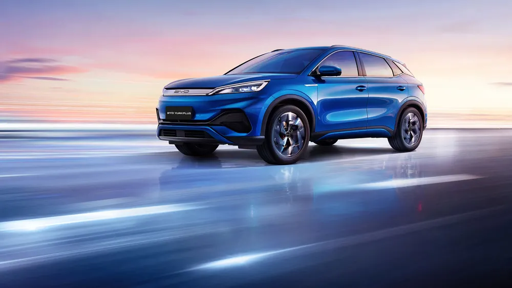 exterior BYD Yuan Plus