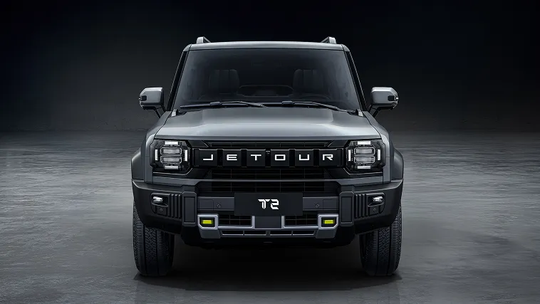 Jetour T2 Frente