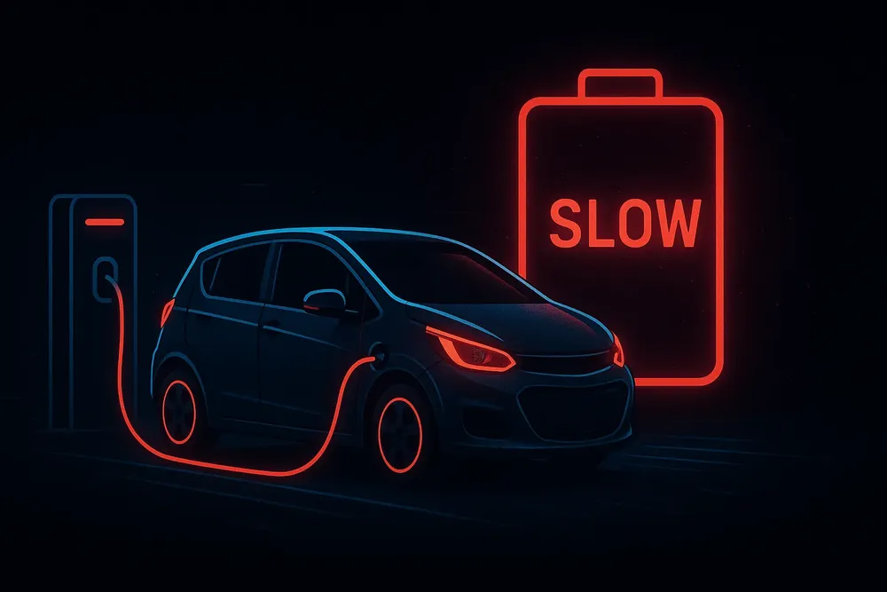 Vehículos eléctricos carga lenta
