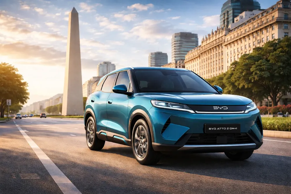 BYD Atto 2 en Argentina