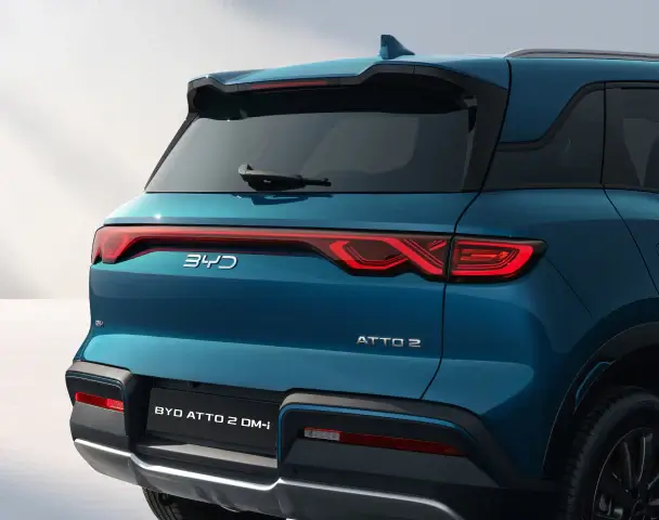 BYD atto 2 trasero