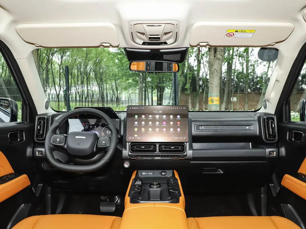 Haval V7 INTERIOR OK