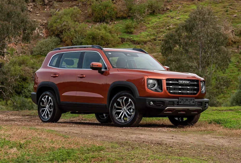 Haval Dargo
