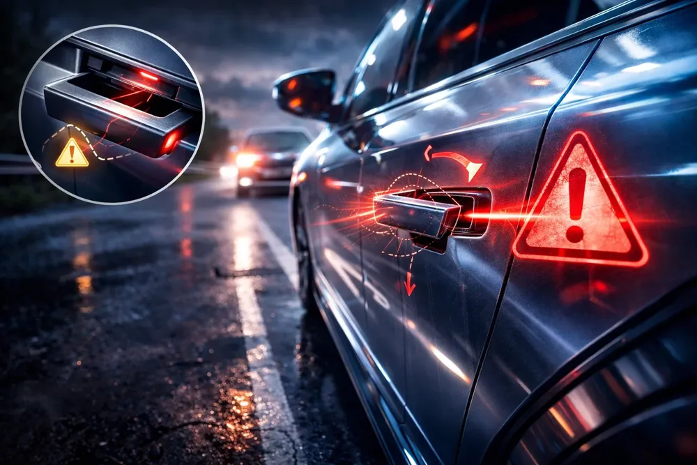 Manijas retráctiles prohibidas en China