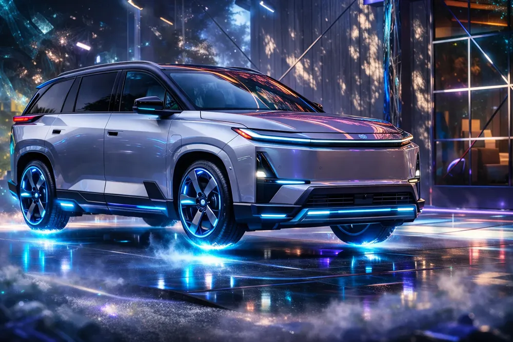 Toyota Highlander Eléctrica BEV