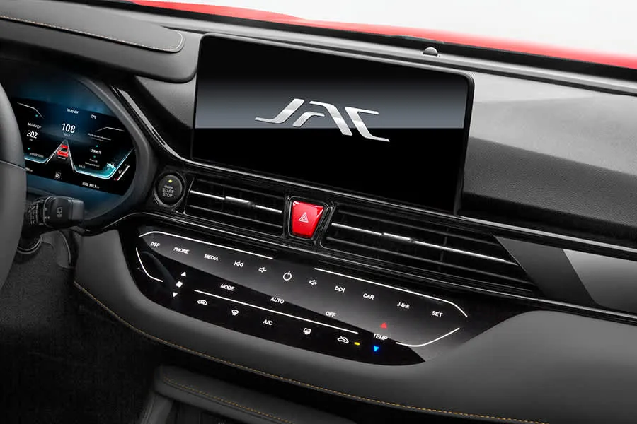 JAC JS4 tablero