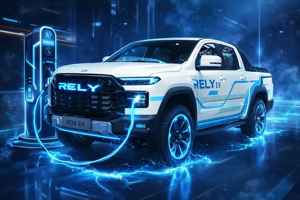 Himla EV o Rely R08 EV eléctrica