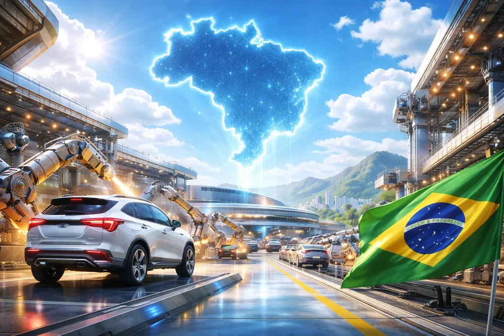 GWM Nueva Fábrica en Brasil día