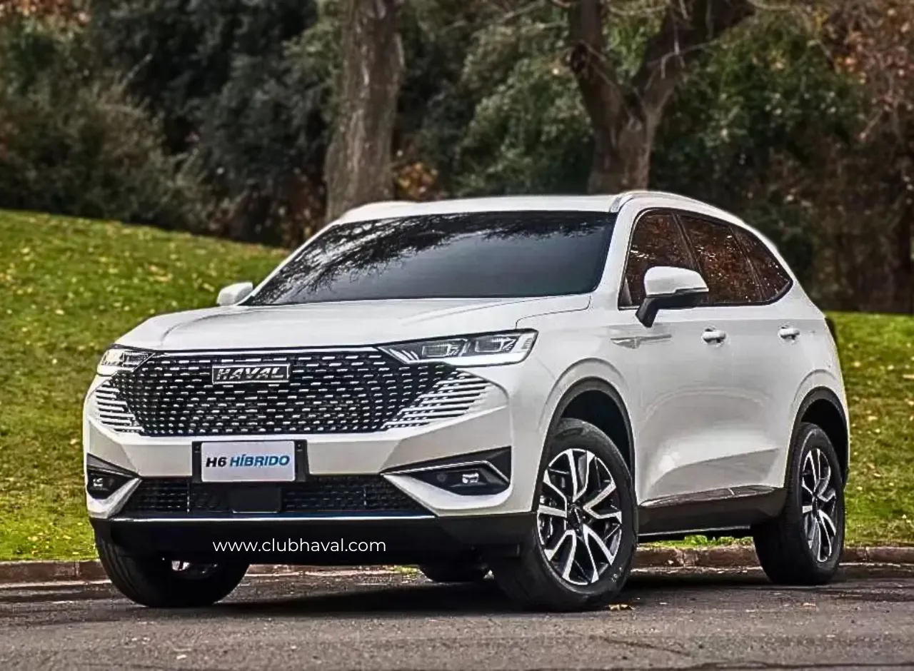 Haval H6 HEV consumo