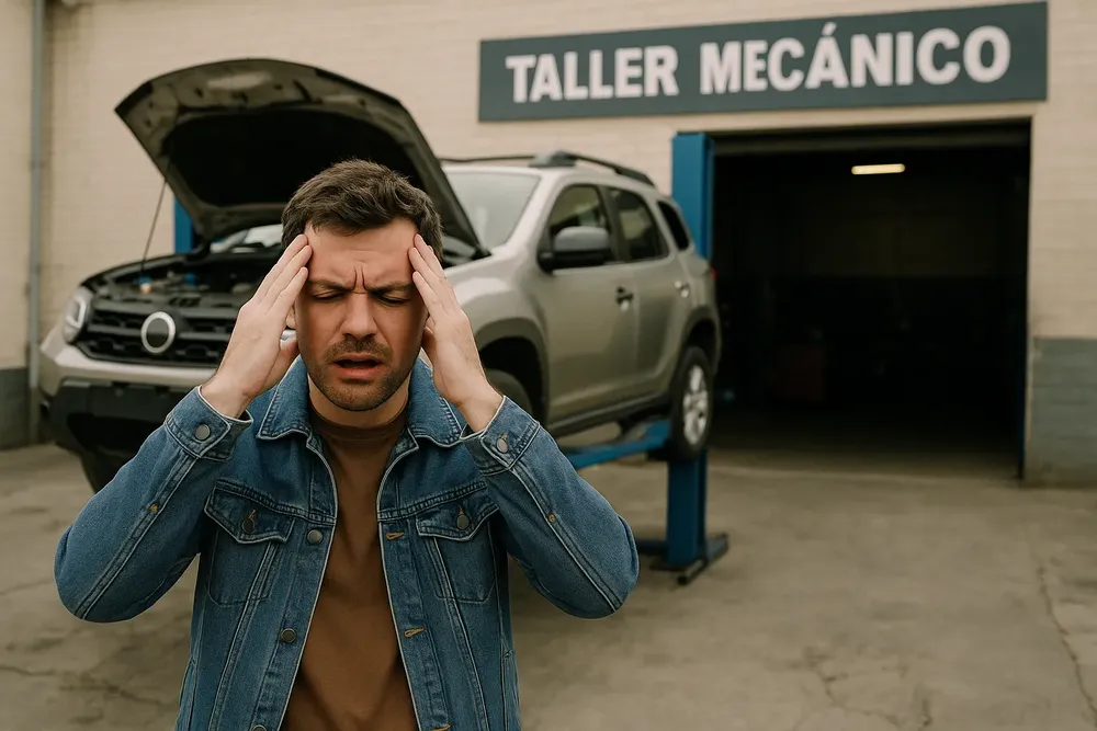 perdiendo la garantía