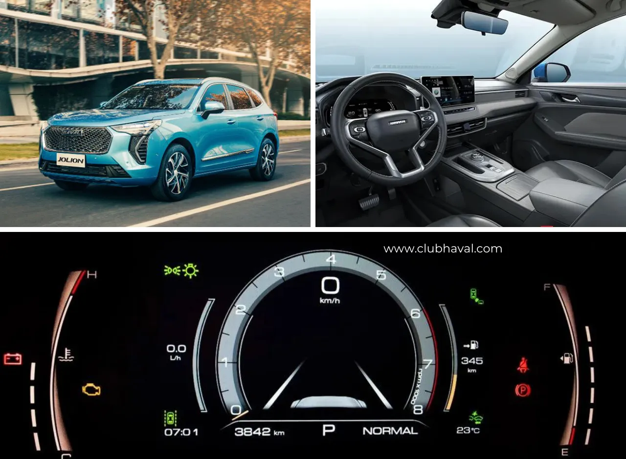 Jolion Conducción Autónboma